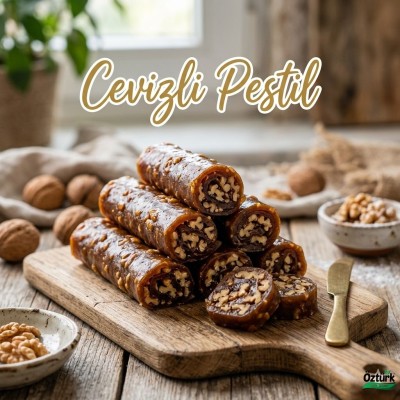 Cevizli Dut Pestili (500 gr)